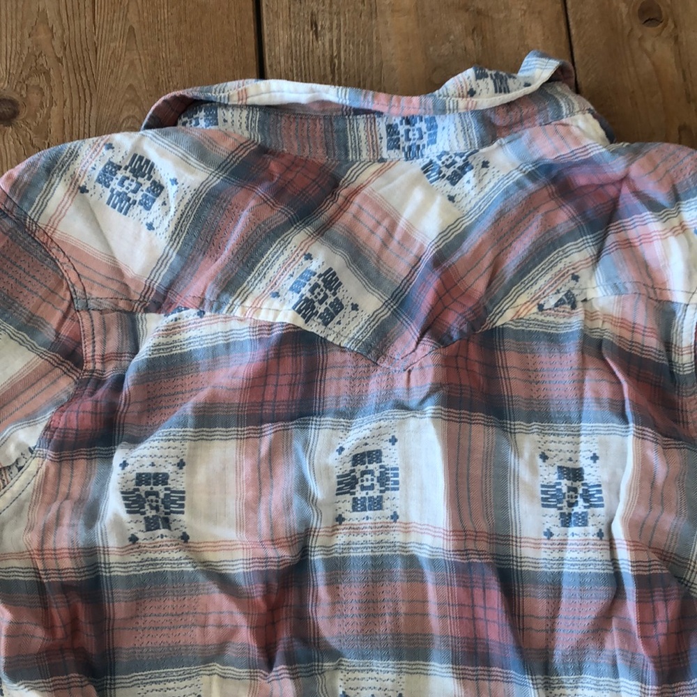 American Eagle Button Down - image 4